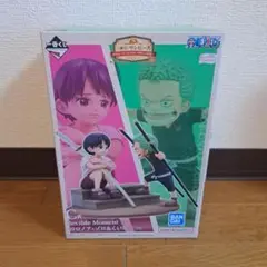 一番くじ ワンピース ROAD TO DAWN Ｃ賞 ロロノア・ゾロ＆くいな