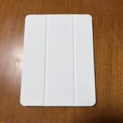 iPad用ホワイトケース スタンド機能付き
