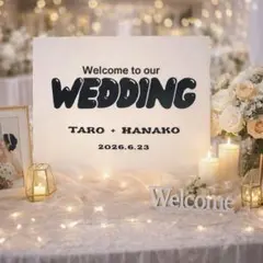 ウェルカムボード ウェルカムスペース 結婚式 ウェディング POPEYE