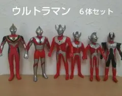 ウルトラマン ソフビ フィギュア  ６体セット