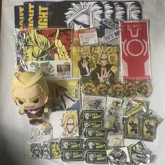 ヒロアカ オールマイト 缶バッジ アクスタ 一番くじ まとめ売り