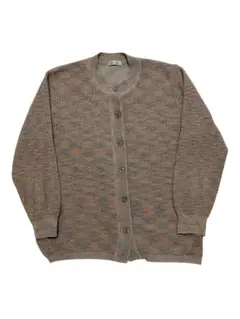 美品 Shavarame ニットカーディガン ベージュ系 秋冬