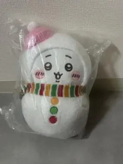ちいかわ 雪だるま ぬいぐるみ A賞