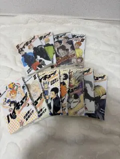 ハイキュー　小説版　12巻セット　未開封あり