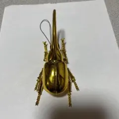 ゴールドカブトムシストラップ