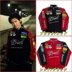 2026年最新】バドワイザー レーシングジャケットの人気アイテム - メルカリ