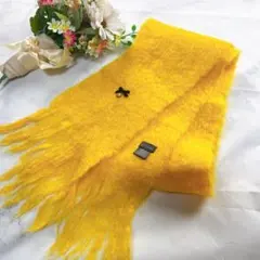 極美品✨ポールスミス マフラー マルチストライプ モヘア リボン ストール