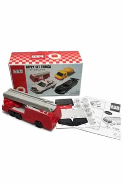 【当日発送】トミカ　マクドナルド　日野はしご付消防車　ハッピーセット