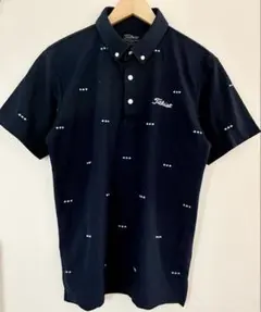 美品 titleist タイトリスト ポロシャツ サラテロ素材 メンズ M - メルカリ