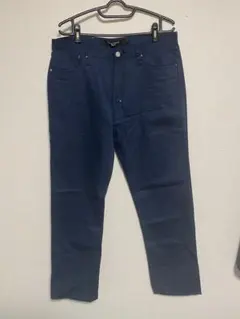 【未使用】Play Cloths ワークパンツ ネイビー 38インチ