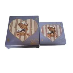 FlowerKnows Love Bear チーク 　アーモンドチョコレート