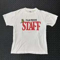 FUJI ROCK 2018 STAFF Tシャツ Mのサムネイル