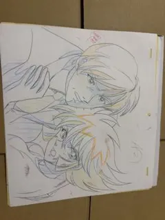 キューティーハニーF スクープハニー セル画 当時物 - メルカリ
