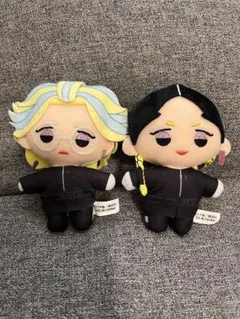 東京リベンジャーズ 灰谷蘭 灰谷竜胆 ぬいぐるみ