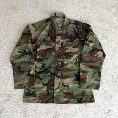90s US ARMY ウッドランドカモ BDU ジャケット M-R