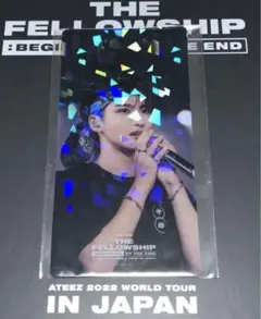 ATEEZ クリアしおり ソンファ ホロ
