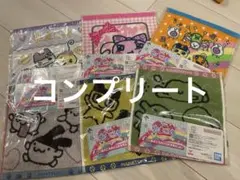 一番くじ たまごっち 第4弾 E賞 あのころのハンドタオル　6種セット