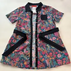 美品！SONIA RYKIEL EANFANT 花柄ワンピース 6歳（110㎝）のサムネイル