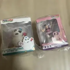 ミニチュアパッケージコレクション　クレヨンしんちゃん　ガチャ　ジョマ