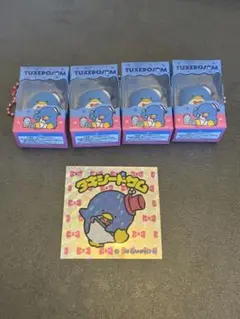 チョコボックス　タキシードサム4つセット＋サンリオキャラクターズマンチョコ