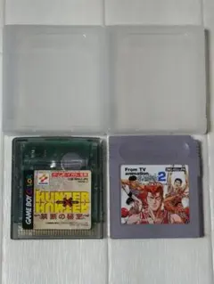 GB GBC ソフト まとめ売り ハンター×ハンター スラムダンク