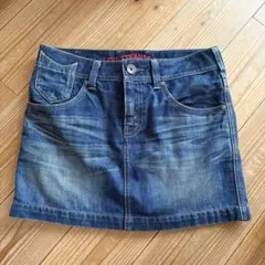 Levi's デニム ミニスカート リーバイス Sサイズ