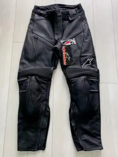 ALPINESTARS アルパインスターズ レザーパンツ BLACK Amazon | alpinestars(アルパインスターズ)バイクパンツ