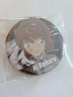 灰原哀 名探偵コナン 黒鉄の魚影 缶バッジ