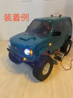 ジムニー　SJ30 WR-02 GR-01 タミヤ　ラジコン　ボディ ジムニー SJ30 WR-02 GR-01 タミヤ ラジコン ボディ - メルカリ