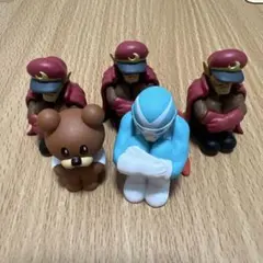 【早い者勝ち!】鷹の爪団★まちぼうけ★5点