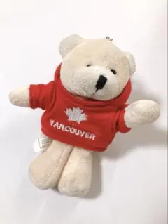 カナダ製クマのキーホルダー VANCOUVER