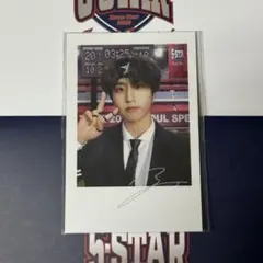 Stray kids スキズ ハン ソウルコン トレカ ポラロイド