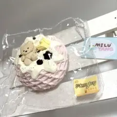 Miluyang スクイーズ ピンク くま