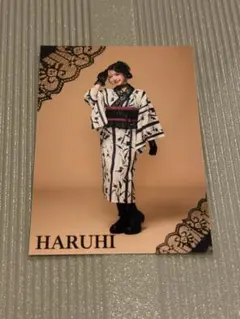 M☆Splash!! HARUHI シークレットブロマイド 夏祭