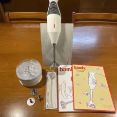 bamix M250 パープル 開封済み未使用 WW5114 先付け bamix M250 パープル 開封済み未使用 WW5114 先付け bamixの中古