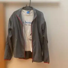 Under Armour グレー ナイロンジャケット LG