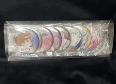 名探偵コナン　公式アプリ缶バッジ　ミステリートレインシリーズ　コンプセット