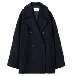 FRAY I.D ファインメリノピーコート