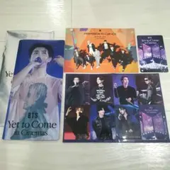BTS Yet to Come ステッカー Permission カード