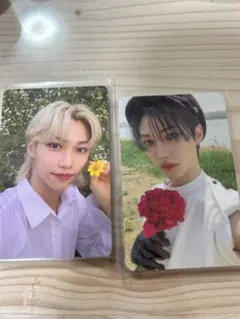 スキズ フィリックス トレカセット