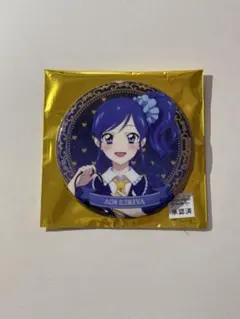 アイカツ アトレ限定 藤堂ユリカ 缶バッジ ランタンナイトパーティ