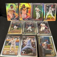 MLB topps まとめ売り