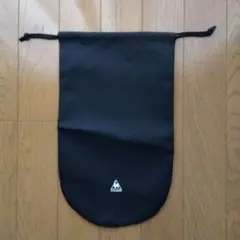 【未使用品】ルコックスポルティフ　シューズバッグ　黒