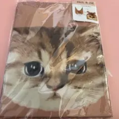 PAUL & JOE ランチバッグ ブラウン 猫
