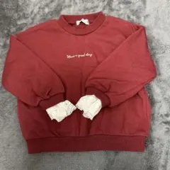 90 ブランシェス トレーナー 赤