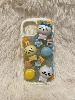 ちいかわ ハチワレ うさぎ iPhone カバー ケース iPhone15