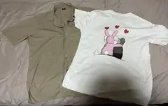 ユニクロのポロシャツとTシャツ
