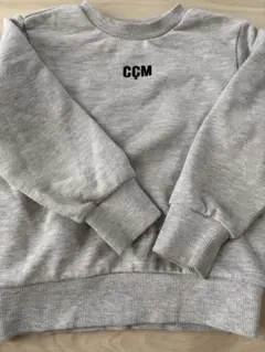 COMME CA ISM キッズ トレーナー 110A