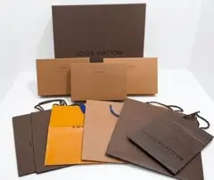 美品 LOUIS VUITTON ルイヴィトン 空箱 特大 ショッパー まとめ