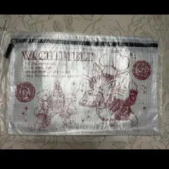 わちふぃーるど　ダヤン　クリアケース ファスナー付きクリアケース